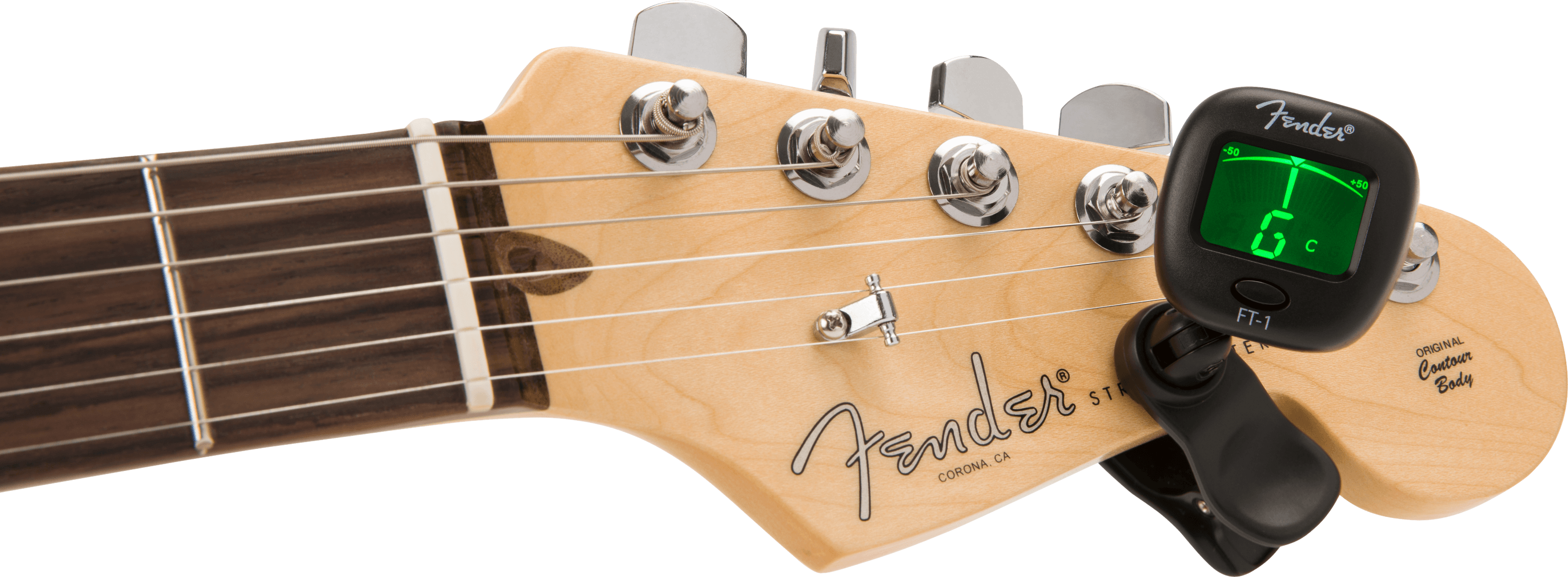 afinador Fender